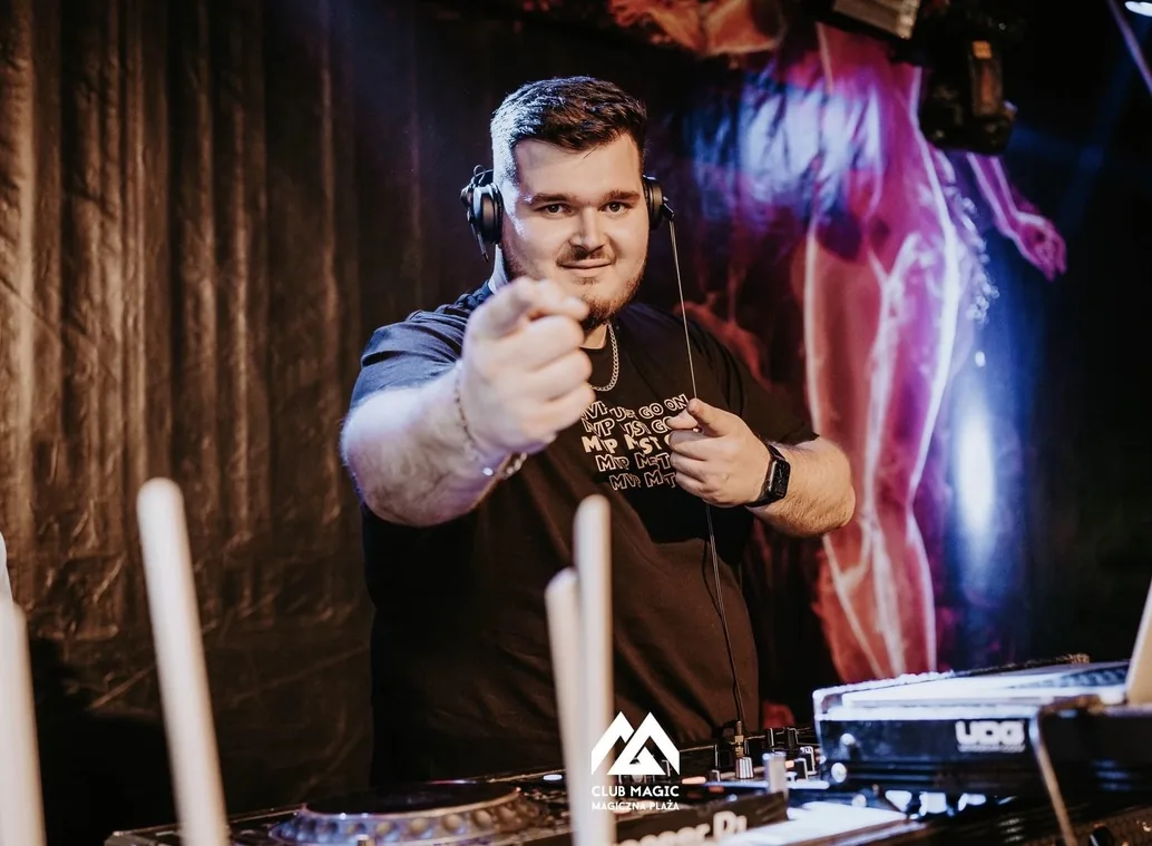 MVP za konsoletą w Club Magic